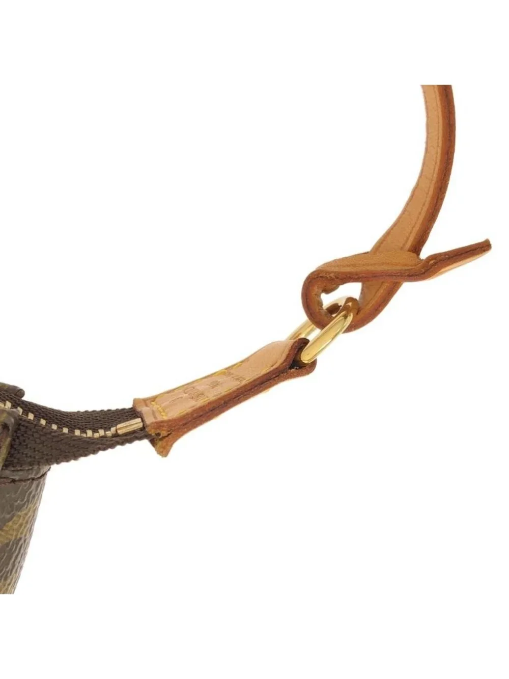 Louis Vuitton Monogram Pochette Soirle Pouch